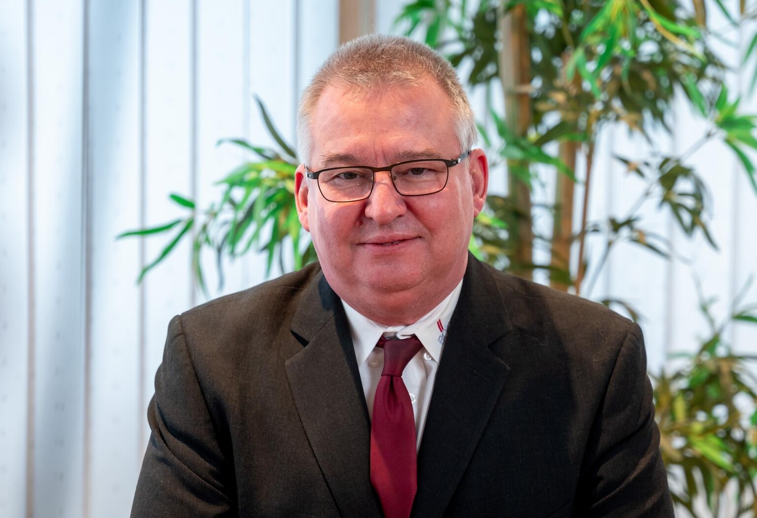Andreas Böhm führt den Betrieb in dritter Generation, mit Herz und Handwerk.